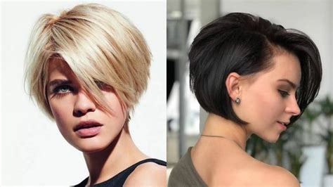 short haircuts women 2023